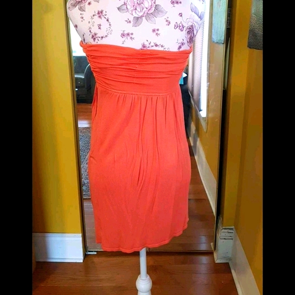 Marciano Coral Strapless Dress - Picture 3 of 5